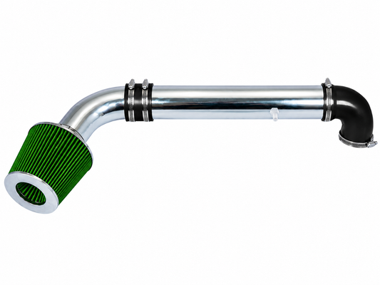Short Ram Air Intake Kit For 1997-2006 Jeep Wrangler 2.5L L4, 4.0L V6 | Rtunes Racing | SI-JP-11GN