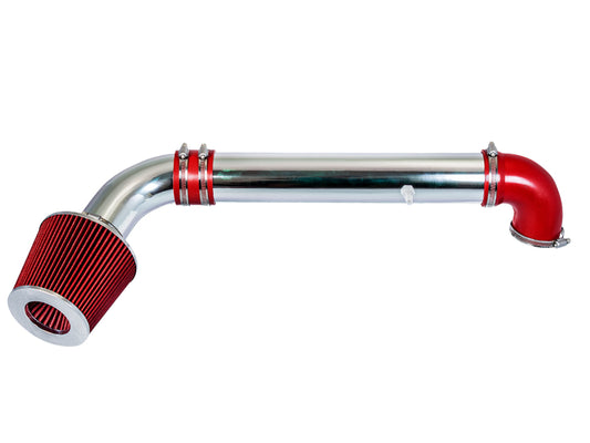Short ram intake kit for 1997-2006 Jeep Wrangler 2.5L L4 and 4.0L L6, red – Rtunes Racing SI-JP-11