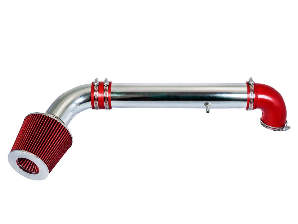 Short Ram Air Intake Kit For 1997-2006 Jeep Wrangler 2.5L L4, 4.0L V6 | Rtunes Racing | SI-JP-11RD