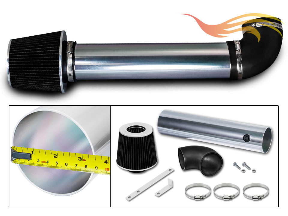 Short Ram Intake For 05-10 Jeep Grand Cherokee 5.7L V8 / 06-10 Commander 5.7L V8 / 06-10 Jeep Grand Cherokee 6.1L SRT8 V8 SI-JP-12CK