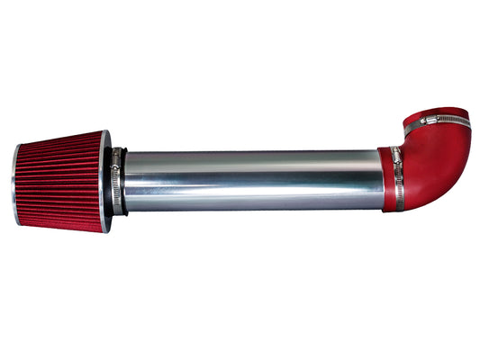 Short Ram Intake For 05-10 Jeep Grand Cherokee 5.7L V8 / 06-10 Commander 5.7L V8 / 06-10 Jeep Grand Cherokee 6.1L SRT8 V8 SI-JP-12RD