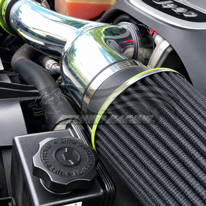 2005-2010 Jeep Grand Cherokee, Commander 5.7L/6.1L Hemi Dual Short Ram Air Intake Kit | Rtunes Racing | SI-JP-13
