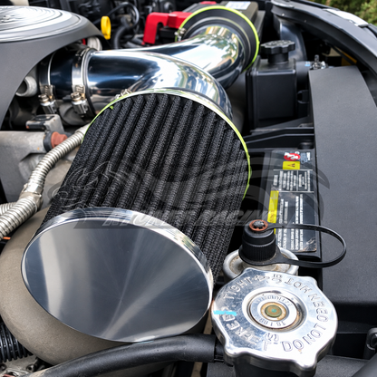 2005-2010 Jeep Grand Cherokee, Commander 5.7L/6.1L Hemi Dual Short Ram Air Intake Kit | Rtunes Racing | SI-JP-13