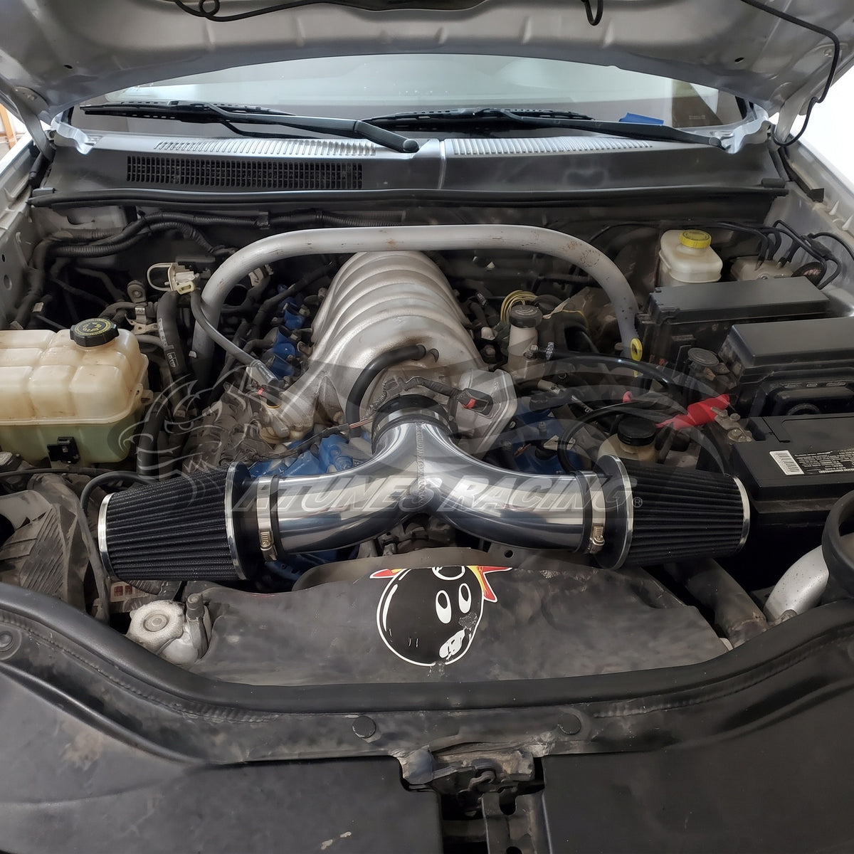 2005-2010 Jeep Grand Cherokee, Commander 5.7L/6.1L Hemi Dual Short Ram Air Intake Kit | Rtunes Racing | SI-JP-13
