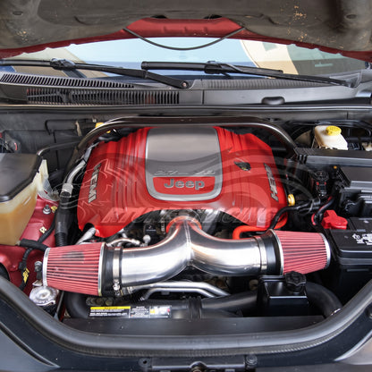 2005-2010 Jeep Grand Cherokee, Commander 5.7L/6.1L Hemi Dual Short Ram Air Intake Kit | Rtunes Racing | SI-JP-13