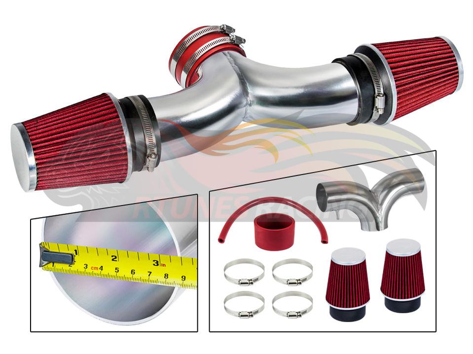 05-10 Jeep Grand Cherokee 5.7L V8 / 06-10 Jeep Grand Cherokee 6.1L SRT8 V8 / 06-10 Commander 5.7L V8 Dual (With 2 Filters) SI-JP-13RD
