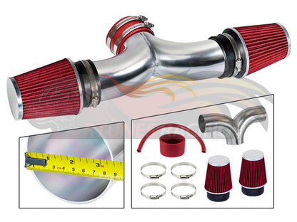 05-10 Jeep Grand Cherokee 5.7L V8 / 06-10 Jeep Grand Cherokee 6.1L SRT8 V8 / 06-10 Commander 5.7L V8 Dual (With 2 Filters) SI-JP-13RD