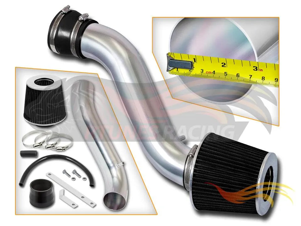 Short Ram Air Intake Kit For 1993-1998 Jeep Grand Cherokee 5.2L/5.9L V8 | Rtunes Racing | SI-JP-14CK