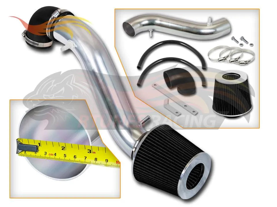 Short Ram Air Intake Kit For 1993-1998 Jeep Cherokee 4.0L L6 | Rtunes Racing | SI-JP-15CK