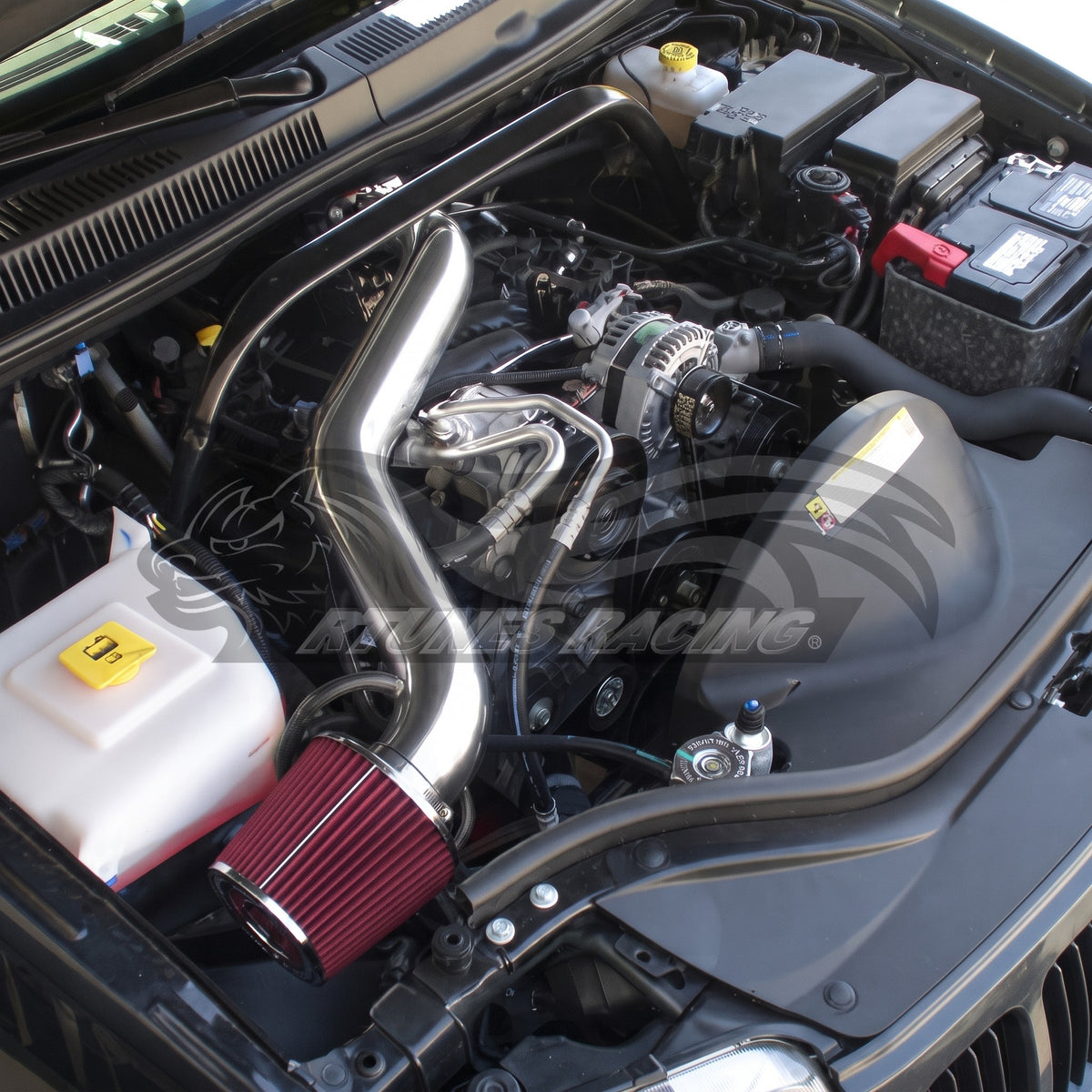 2005-2010 Jeep Grand Cherokee, Commander 3.7L V6/4.7L V8 Short Ram Air Intake Kit | Rtunes Racing | SI-JP-16