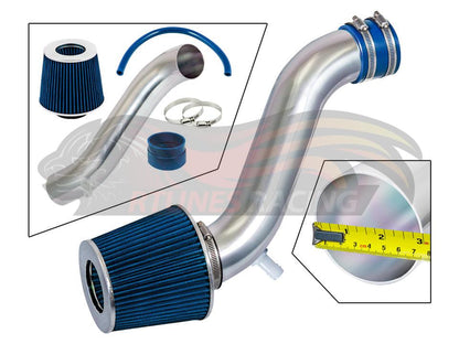 Short Ram Air Intake Kit For 2014-2018 Jeep Cherokee 3.2L V6 | Rtunes Racing | SI-JP-17BL