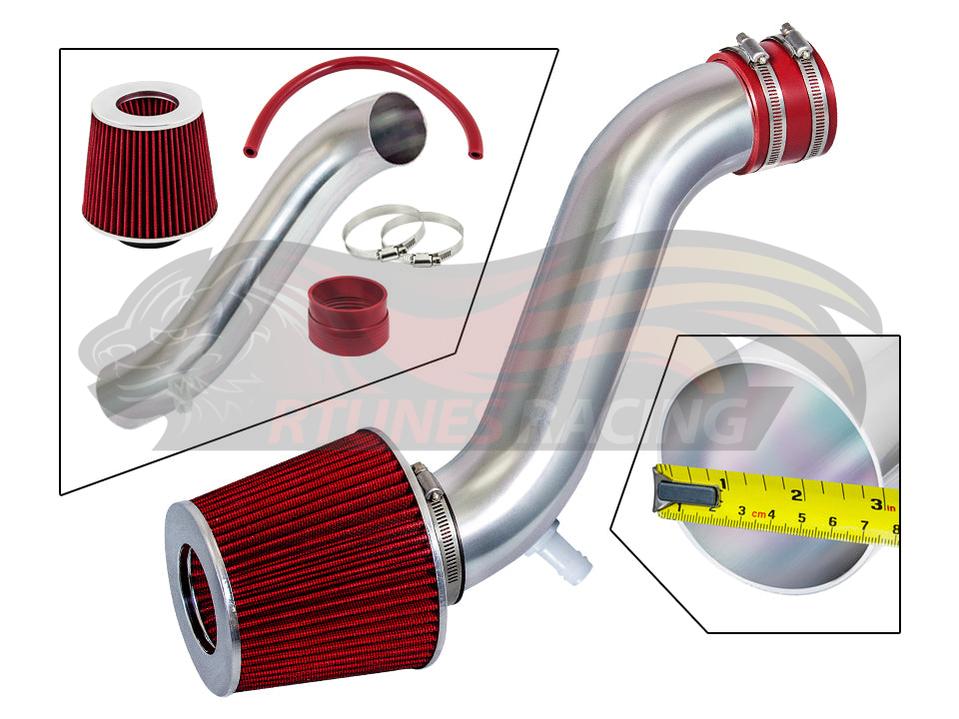 Short Ram Air Intake Kit For 2014-2018 Jeep Cherokee 3.2L V6 | Rtunes Racing | SI-JP-17RD