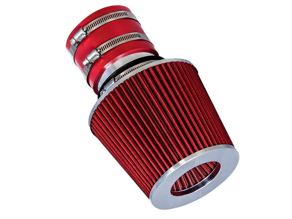 SI-KA-01 polished intake with red filter