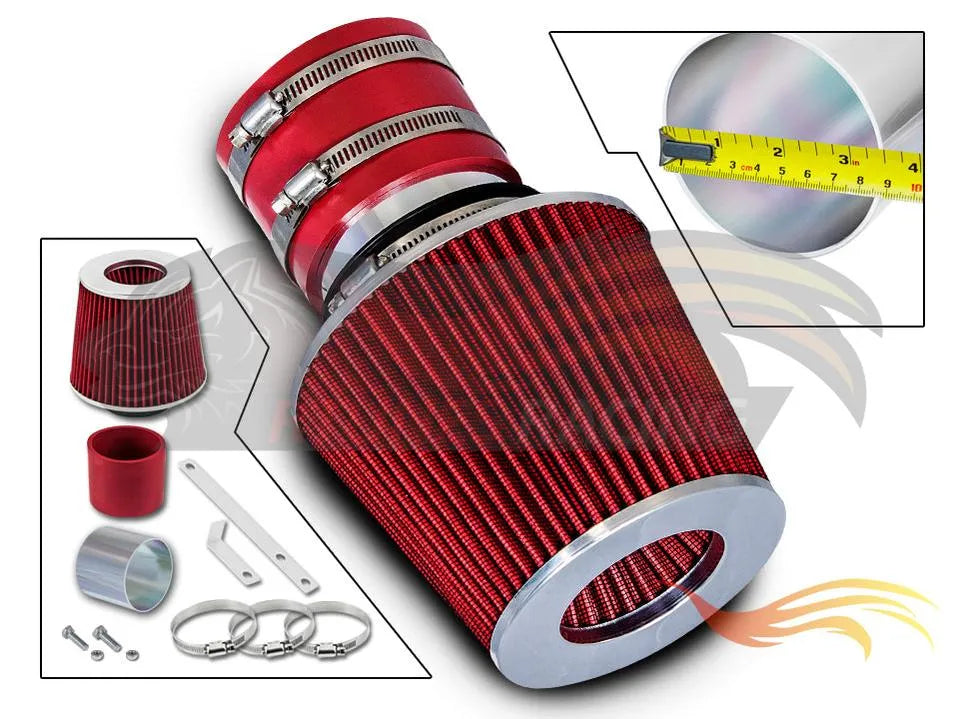 Short Ram Air Intake Kit For 2003-2006 Kia Sorento LX EX 3.5L V6 | Rtunes Racing | SI-KA-01RD