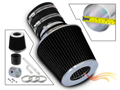 Short Ram Intake For 96-01 Kia Sephia 1.6L 1.8L L4 / 02-05 Sedona LX EX 3.5L V6 / 01-06 Optima 2.4L I4 2.5L 2.7L V6 SI-KA-02CK