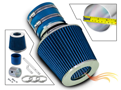 Short Ram Intake For 00-04 Kia Spectra 1.8L I4 / 05-09 Spectra 5 2.0L I4 SI-KA-03BL