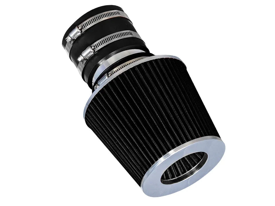 SI-KA-03 polished intake with black filter