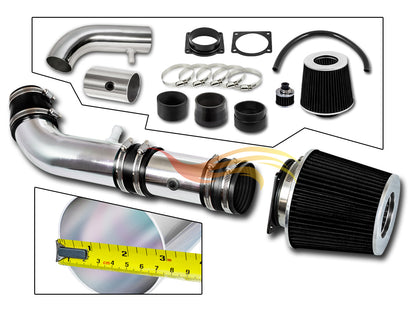 2000-2002 Lincoln LS 3.0L V6 Short Ram Air Intake Kit | Rtunes Racing | SI-LC-01