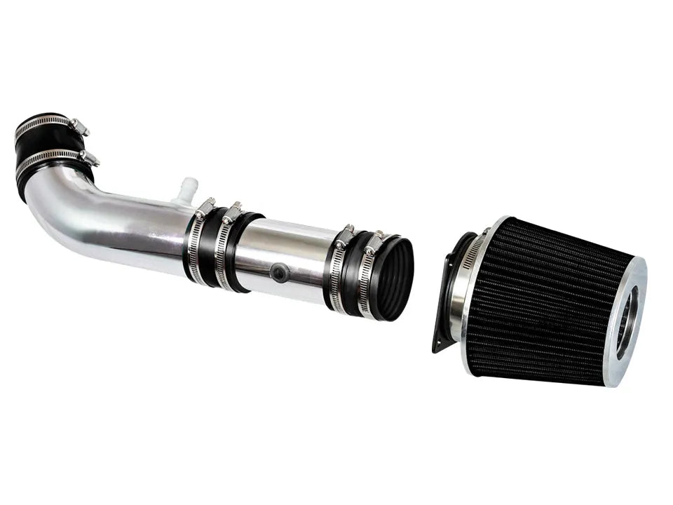 SI-LC-01 polished intake with black filter