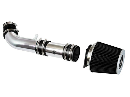 SI-LC-01 polished intake with black filter