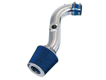 SI-LX-01 polished intake with blue filter