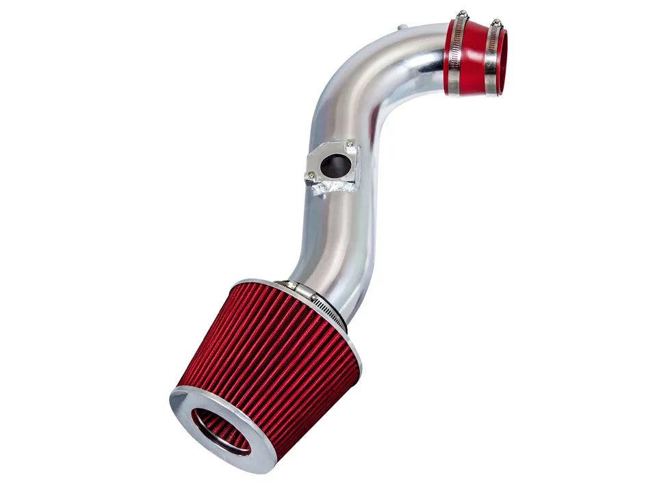 SI-LX-01 polished intake with red filter