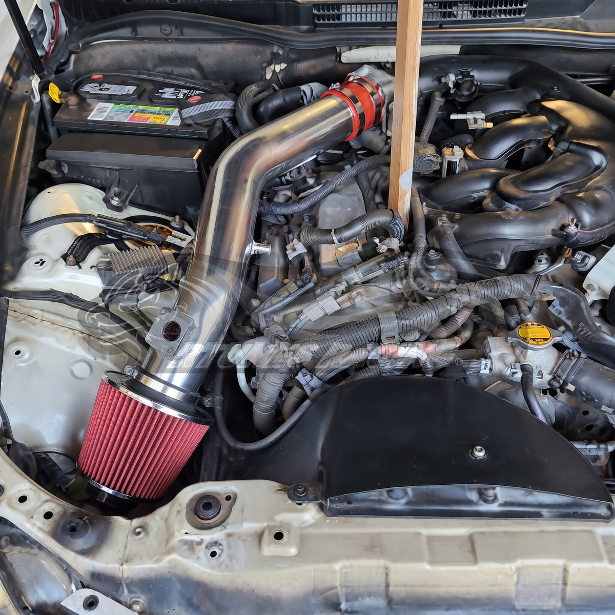 2006-2013 Lexus IS250, 2006-2011 IS350 2.5L/3.5L V6 Short Ram Air Intake Kit | Rtunes Racing | SI-LX-02