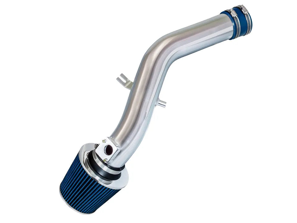 SI-LX-02 polished intake with blue filter