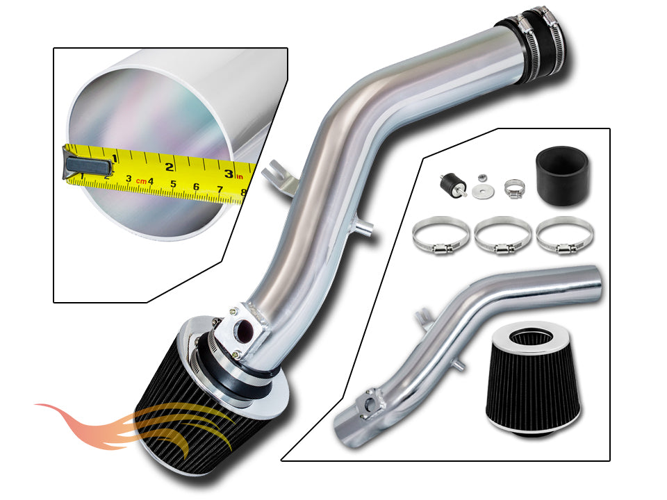 2006-2013 Lexus IS250, 2006-2011 IS350 2.5L/3.5L V6 Short Ram Air Intake Kit | Rtunes Racing | SI-LX-02