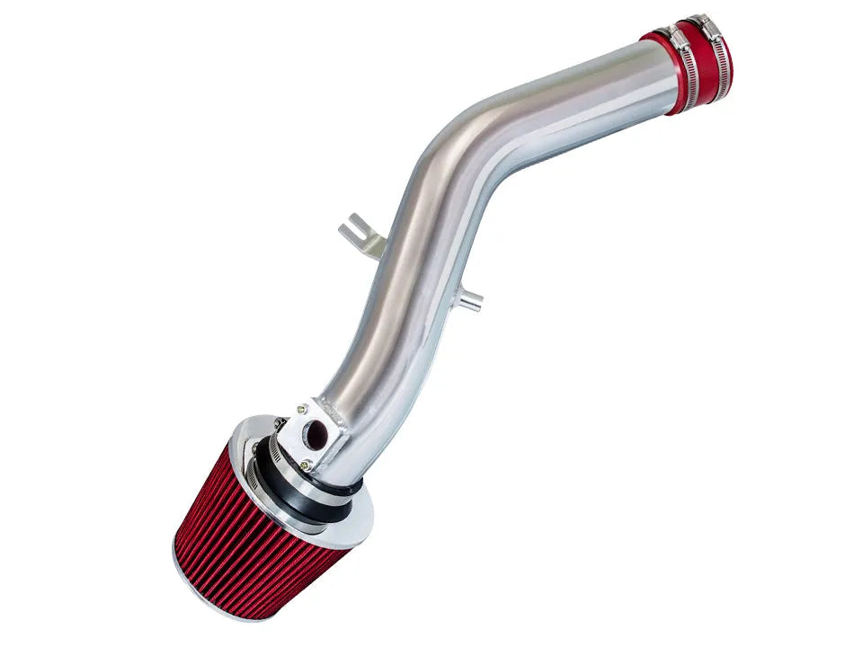 SI-LX-02 polished intake with red filter