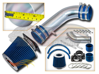 Short Ram Air Intake Kit For 1992-1995 Lexus SC300, GS300 3.0L V6 | Rtunes Racing | SI-LX-03BL