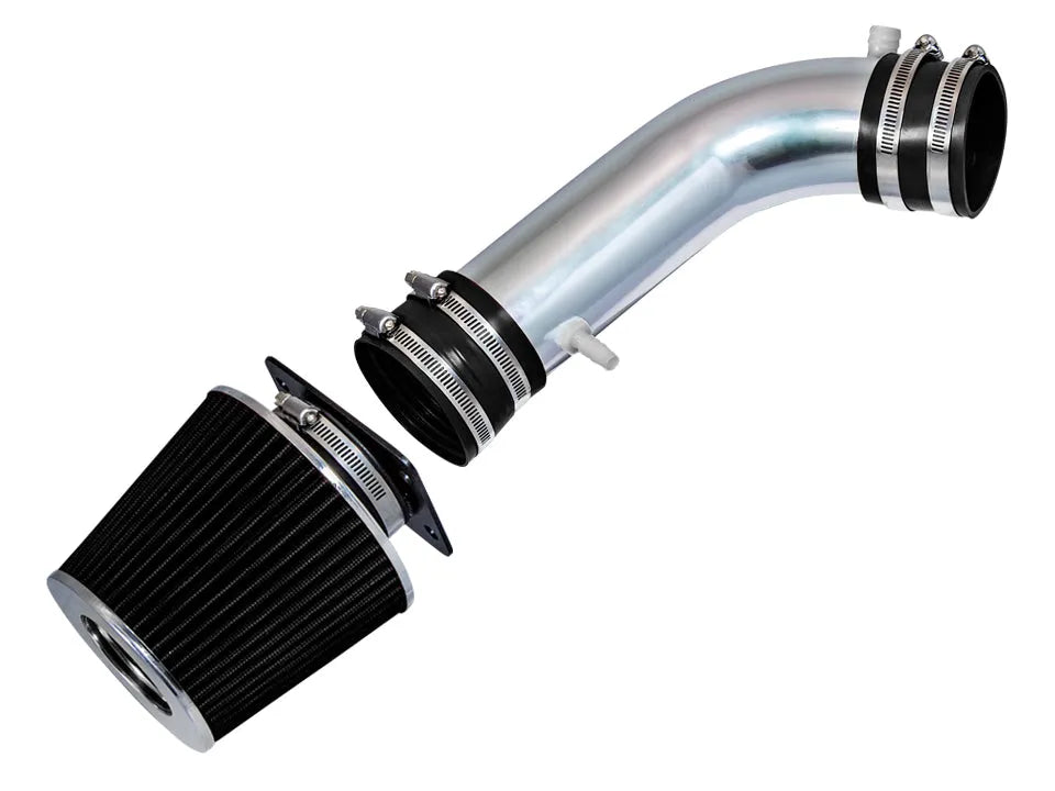 SI-LX-03 polished intake with black filter