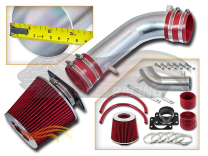 Short Ram Air Intake Kit For 1992-1995 Lexus SC300, GS300 3.0L V6 | Rtunes Racing | SI-LX-03RD