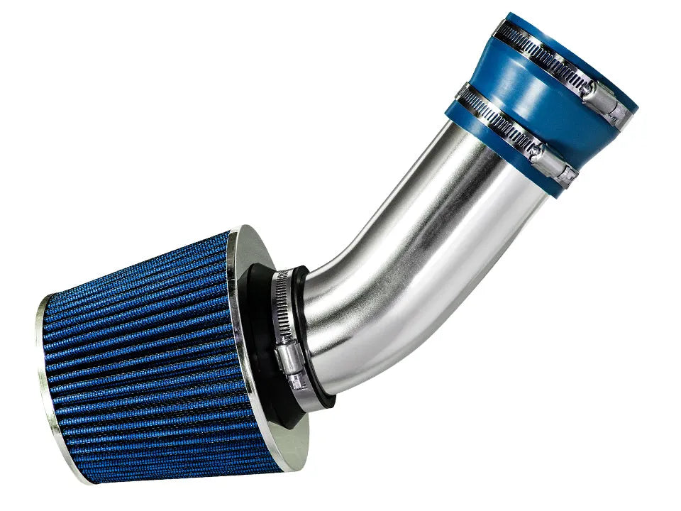 SI-MB-01 polished intake with blue filter