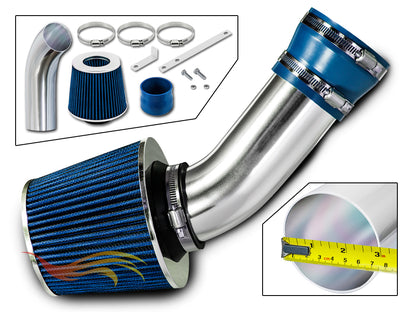 Short Ram Intake For 98-03 Mercedes Benz E320 / 98-02 E430 / 97 E420 / 98-03 ML320 / 98-03 CLK320 / SI-MB-01BL