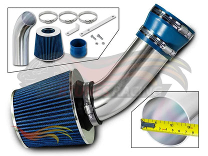 Short Ram Air Intake Kit For 1998-2003 Mercedes Benz E320, 1998-2002 E430, 97 E420, 1998-2003 ML320, 1998-2003 CLK320, | Rtunes Racing | SI-MB-01BL