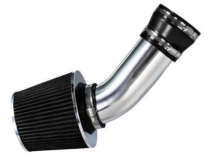 SI-MB-01 polished intake with black filter