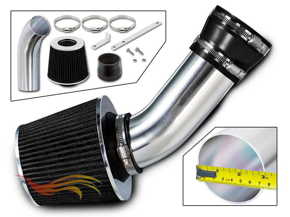 Short Ram Intake For 98-03 Mercedes Benz E320 / 98-02 E430 / 97 E420 / 98-03 ML320 / 98-03 CLK320 / SI-MB-01CK