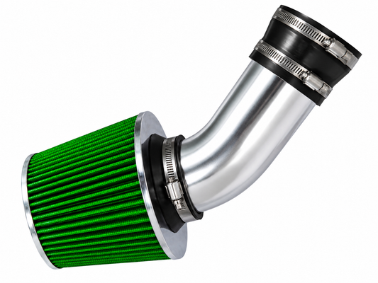 Short Ram Air Intake Kit For 1998-2003 Mercedes Benz E320, 1998-2002 E340, 97 E420, 1998-2003 Ml320, 1998-2003 Clk320 | Rtunes Racing | SI-MB-01GN