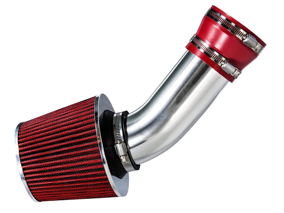 SI-MB-01 polished intake with red filter