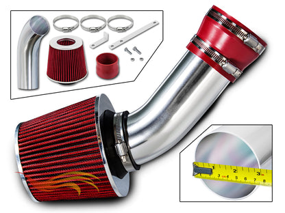 Short Ram Intake For 98-03 Mercedes Benz E320 / 98-02 E430 / 97 E420 / 98-03 ML320 / 98-03 CLK320 / SI-MB-01RD