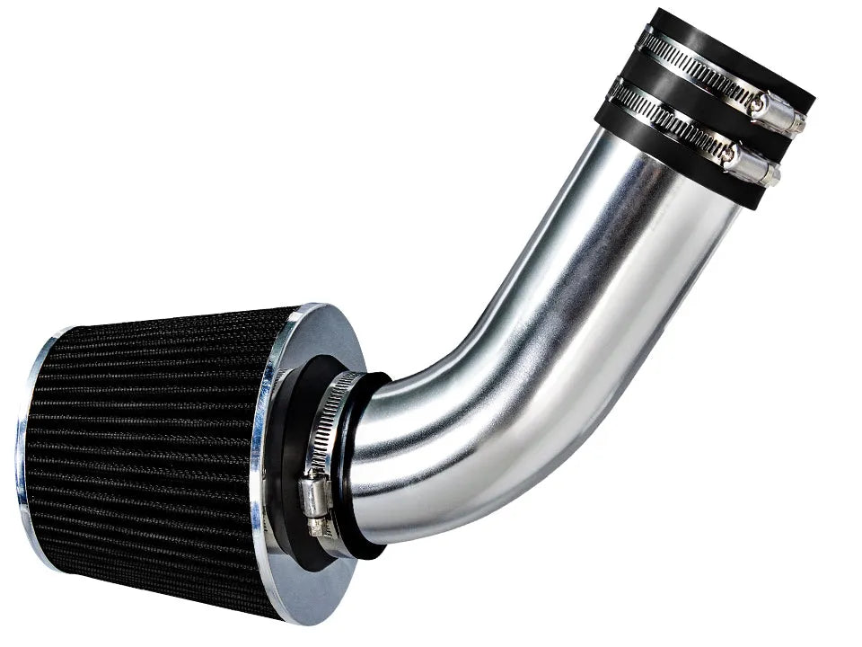 SI-MB-02 polished intake with black filter