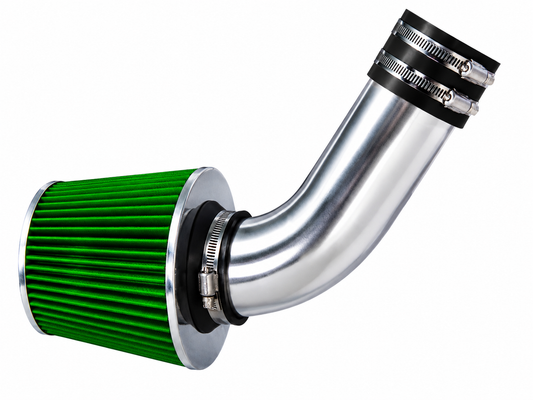 Short Ram Air Intake Kit For 1998-2000 Mercedes Benz C220, C230, C280 | Rtunes Racing | SI-MB-02GN