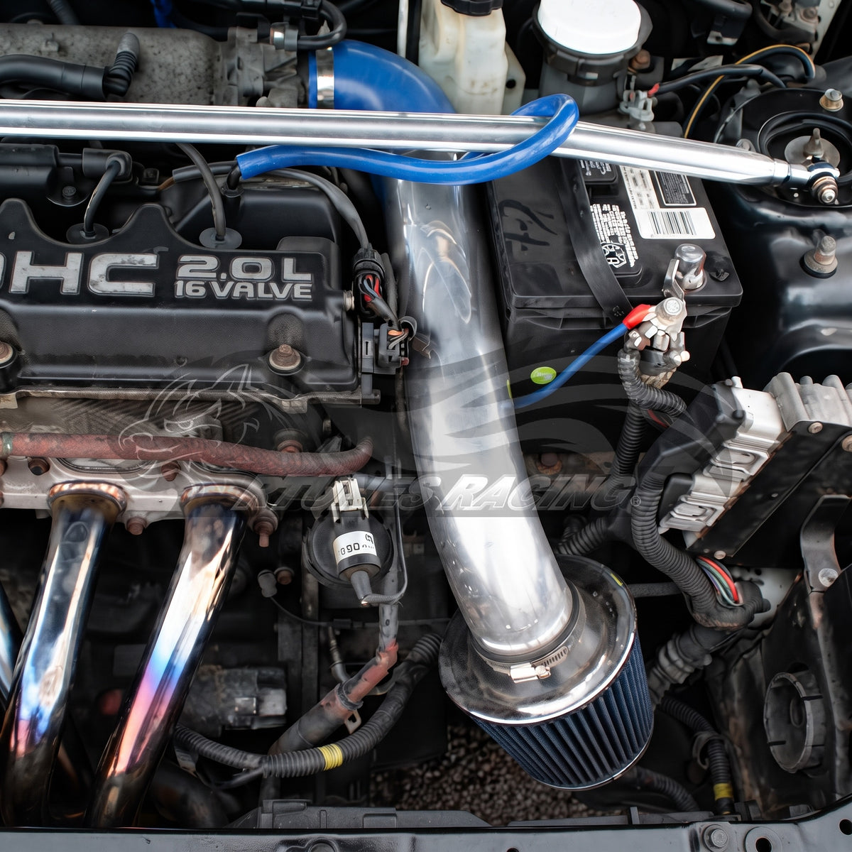 1995-1999 Mitsubishi Eclipse 2.0L Non-Turbo Short Ram Air Intake Kit | Rtunes Racing | SI-MT-01