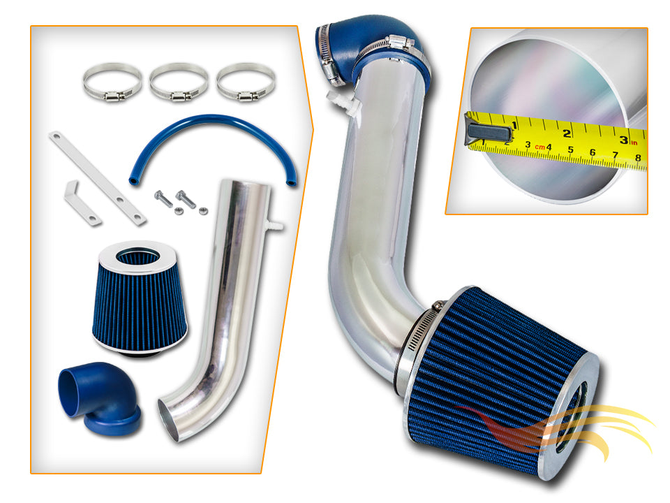 1995-1999 Mitsubishi Eclipse 2.0L Non-Turbo Short Ram Air Intake Kit | Rtunes Racing | SI-MT-01