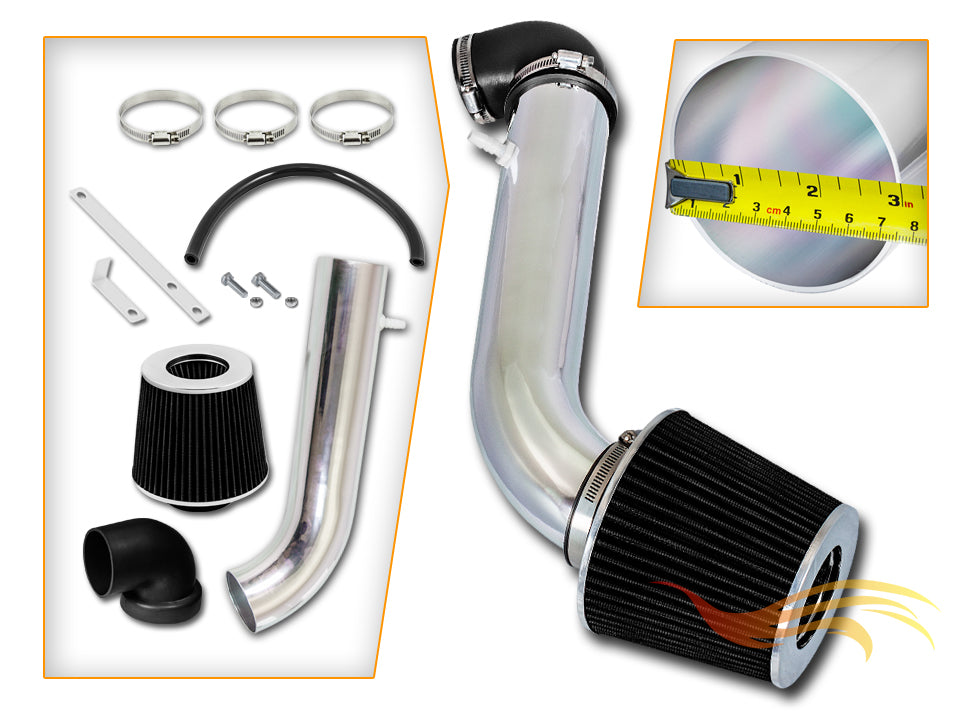 1995-1999 Mitsubishi Eclipse 2.0L Non-Turbo Short Ram Air Intake Kit | Rtunes Racing | SI-MT-01