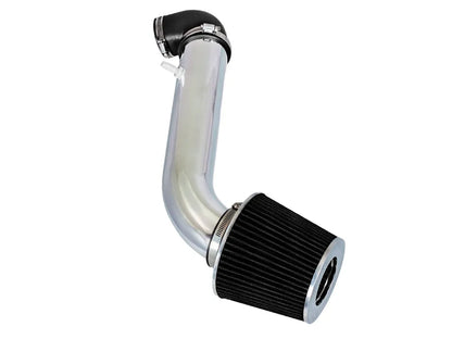 SI-MT-01 polished intake with black filter