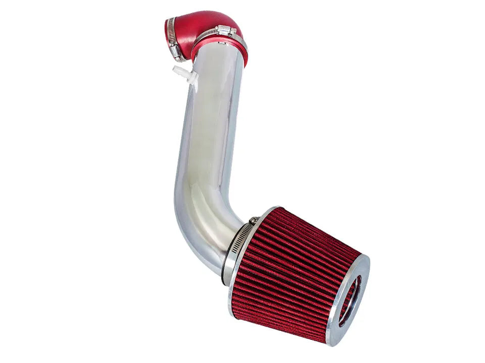 SI-MT-01 polished intake with red filter