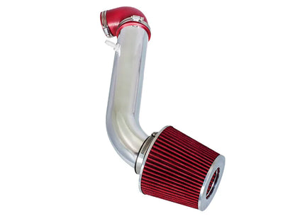SI-MT-01 polished intake with red filter