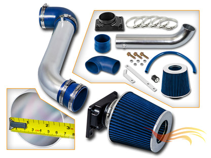 2000-2005 Mitsubishi Eclipse, 1999-2003 Galant 2.4L/3.0L Short Ram Air Intake Kit | Rtunes Racing | SI-MT-05